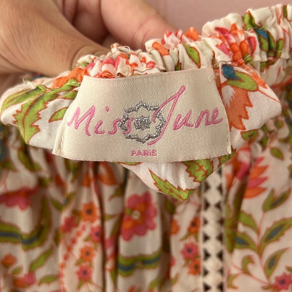 Miss June Top and Skirt Set - Picture 7 of 7